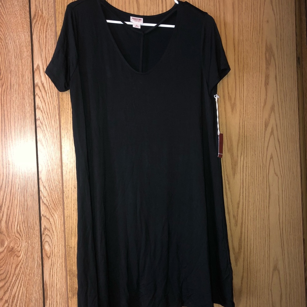 Black Knee Length dress